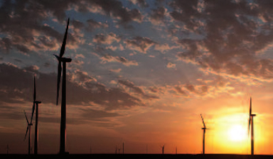 Wind Farm in the US Mid-West Wind Farm in the US Mid-West
